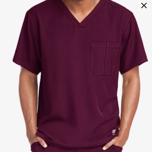 Skechers Men's Wine scrub set